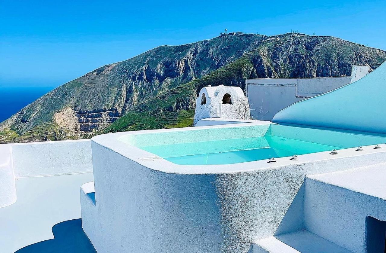 Villa Kastelli88 Santorini Pyrgos Экстерьер фото