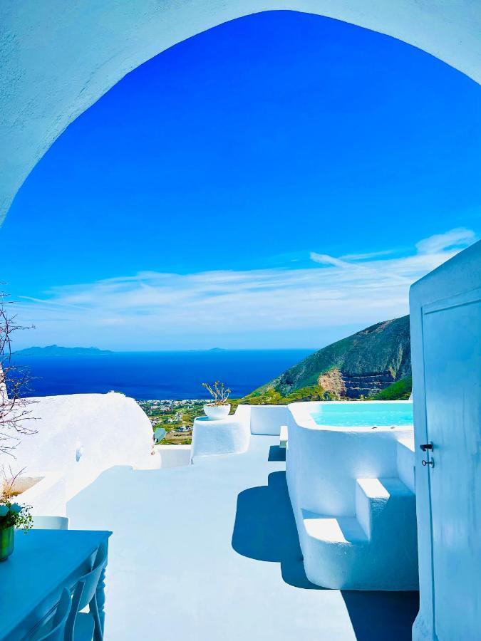 Villa Kastelli88 Santorini Pyrgos Экстерьер фото