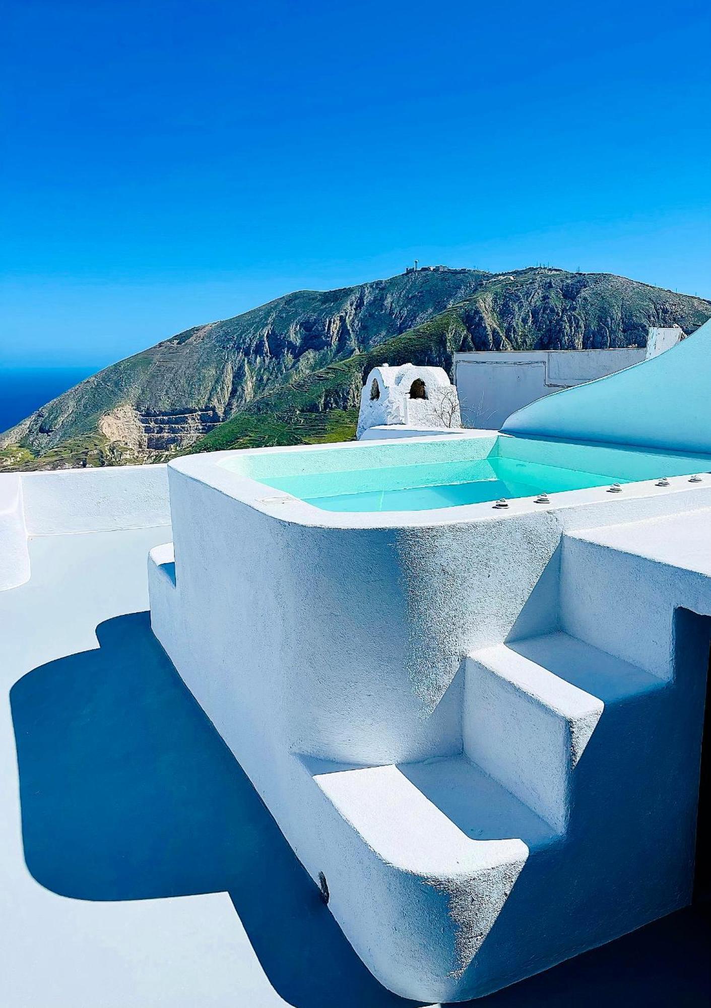 Villa Kastelli88 Santorini Pyrgos Экстерьер фото