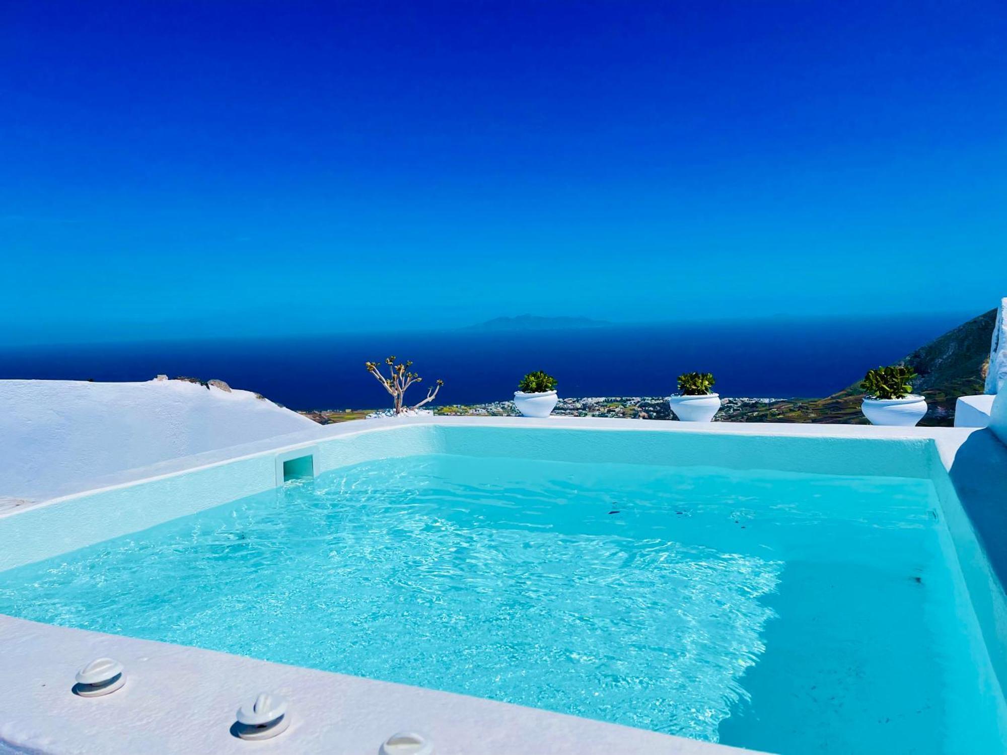 Villa Kastelli88 Santorini Pyrgos Экстерьер фото